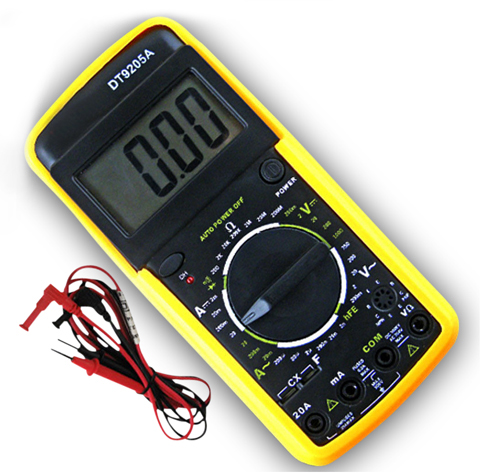 LCD Digital Voltmeter Ohmmeter Ammeter